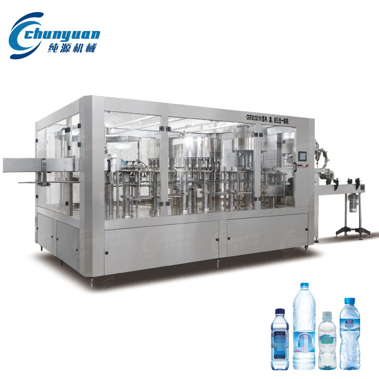纯净水制备灌装一体机募投项目可行性研究报告